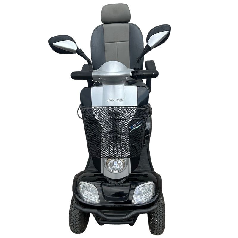 Approved Used Kymco Maxi XLS Mobility Scooter  green power mobility scooters uk