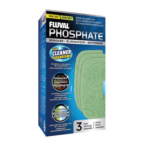 Blocs éliminant le phosphate Série 106/107 et 206/207 Fluval