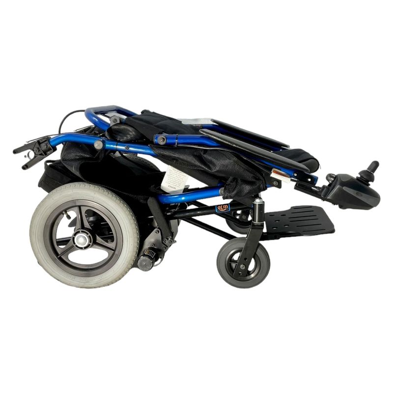 Invacare At'm Take Along Folding Power Chair | 18 x 16 inch Seat | Lightweight Frame  travel mobility scooter USA