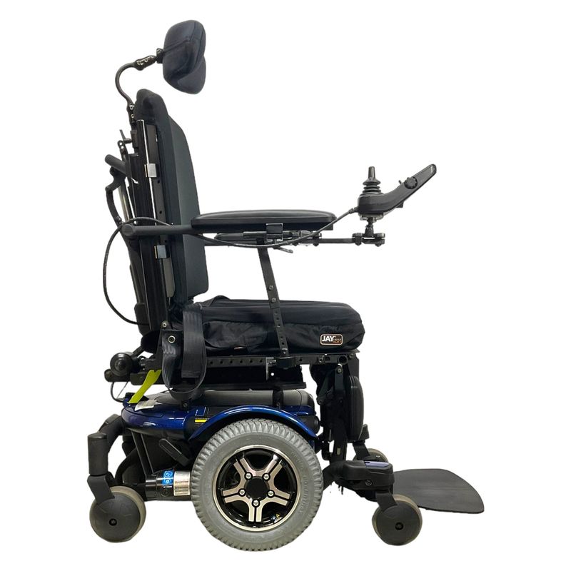 Pride Mobility Quantum 600 Power Chair with Elevating Backrest | 18 x 19 inch Seat | Tilt, Recline, Power Legs  cost of mobility scooters USA