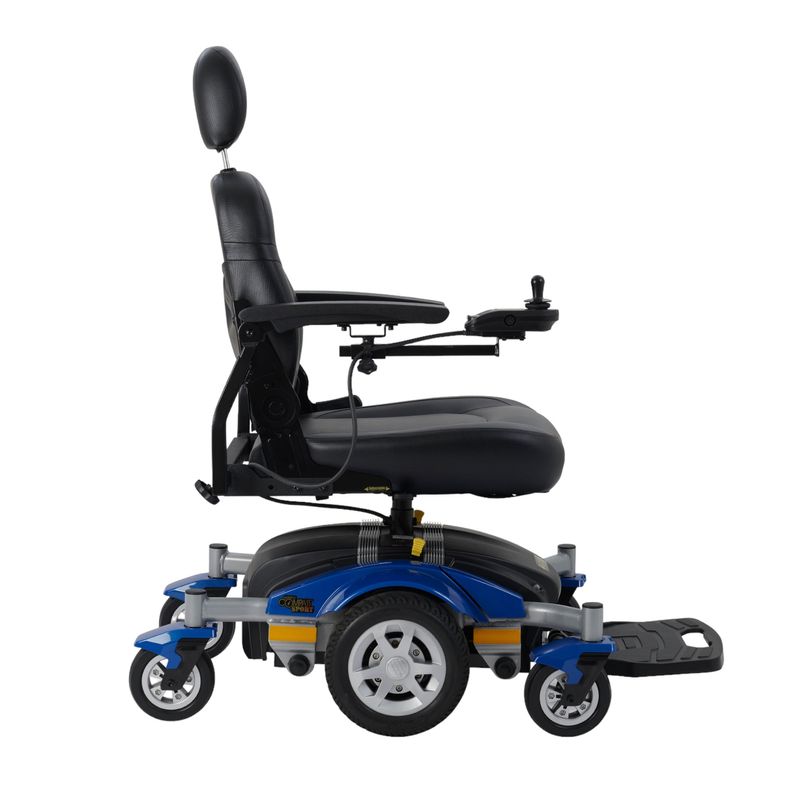 New Golden Technologies Compass Sport (GP605) Power Chair | 18" x 18" Seat lightweight mobility scooter USA