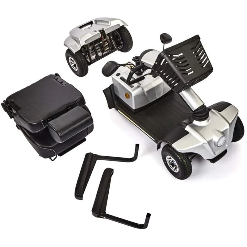 eMove 6 Portable Travel Mobility Scooter With SLA Battery  mobility scooters for sale USA