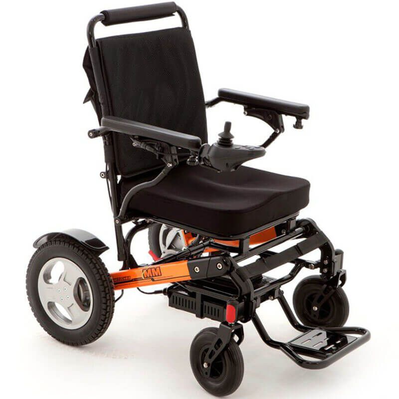 Monarch Ezi-Fold Lightweight Powerchair  electric mobility scooter USA
