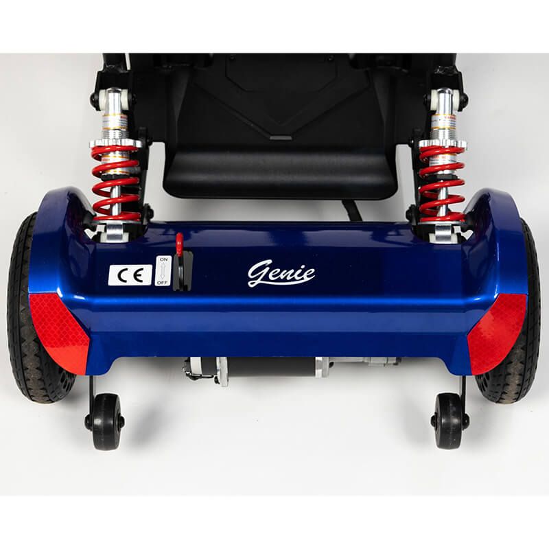 Mway  Genius Lightweight Folding Mobility Scooter  green power mobility scooters uk