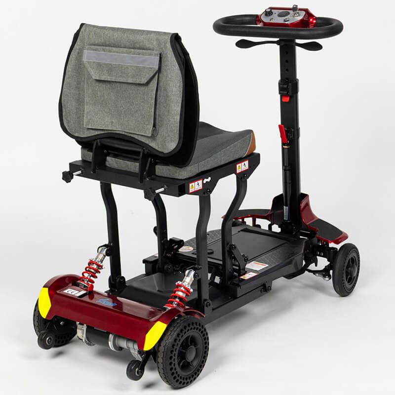 Mway  Genius Lightweight Folding Mobility Scooter  green power mobility scooters uk