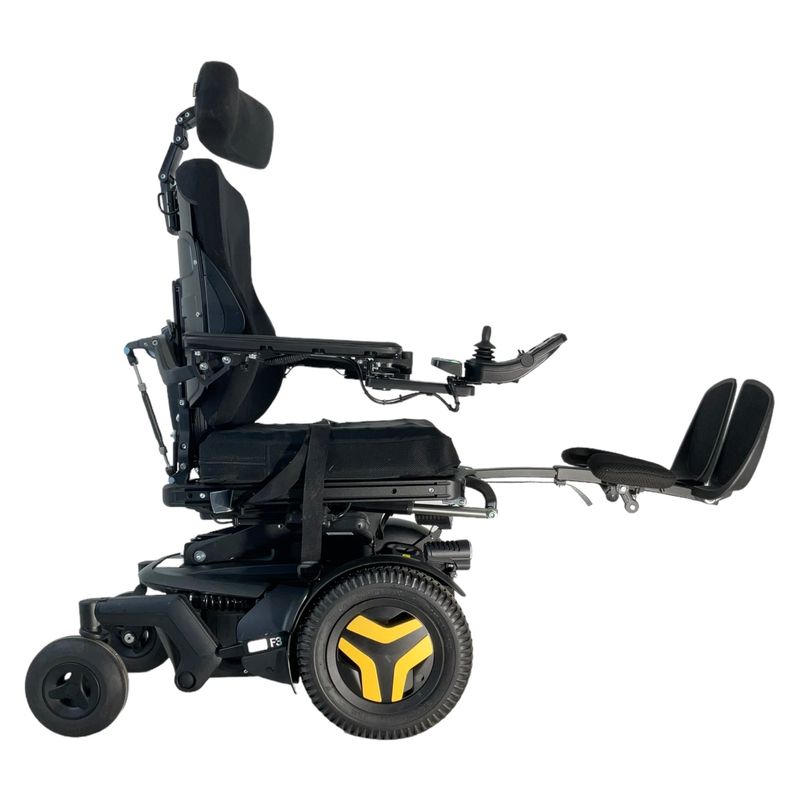 2021 Permobil F3 Power Chair with Seat Elevate | 18 x 18 inch Seat | Bag Hooks &amp; Lighting Kit mobility scooter hoist prices uk