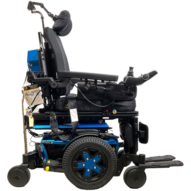 Pride Mobility Quantum Q6 Edge 3 Power Wheelchair with iLevel Seat Elevate | 15 x 19 inch Seat | Only 9 Miles!  cost of mobility scooters USA