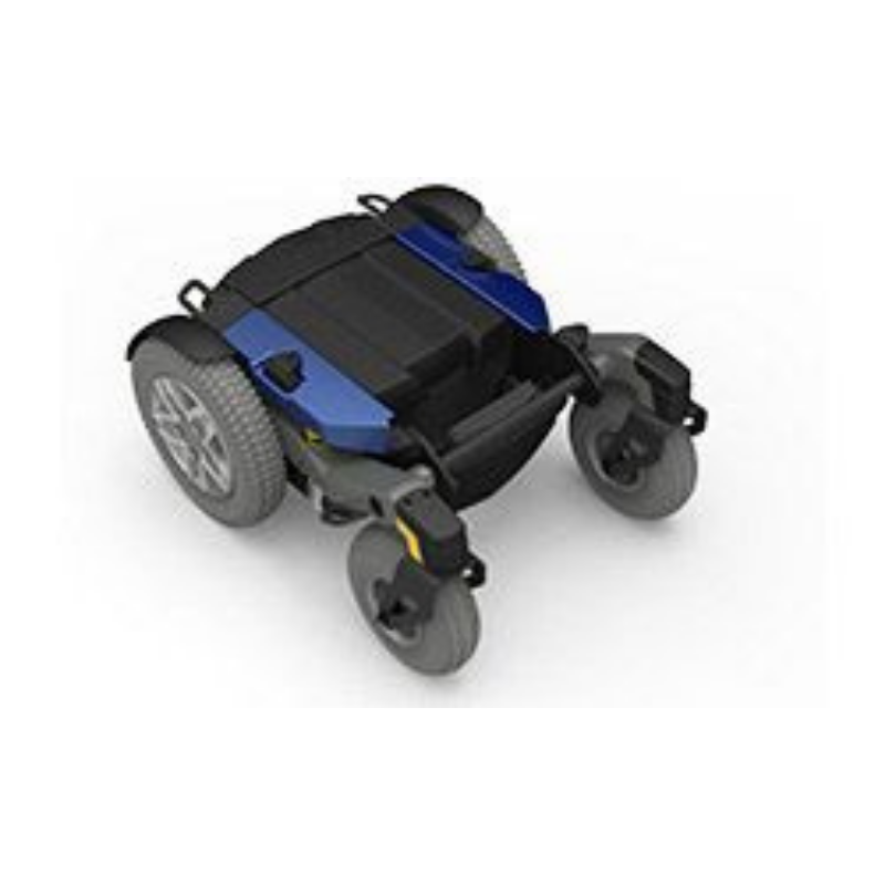 Mobility Scooters Hoppers Crossing  Quantum Rehab Power Wheelchair Lightning With Synergy Seating And R-Net Controls