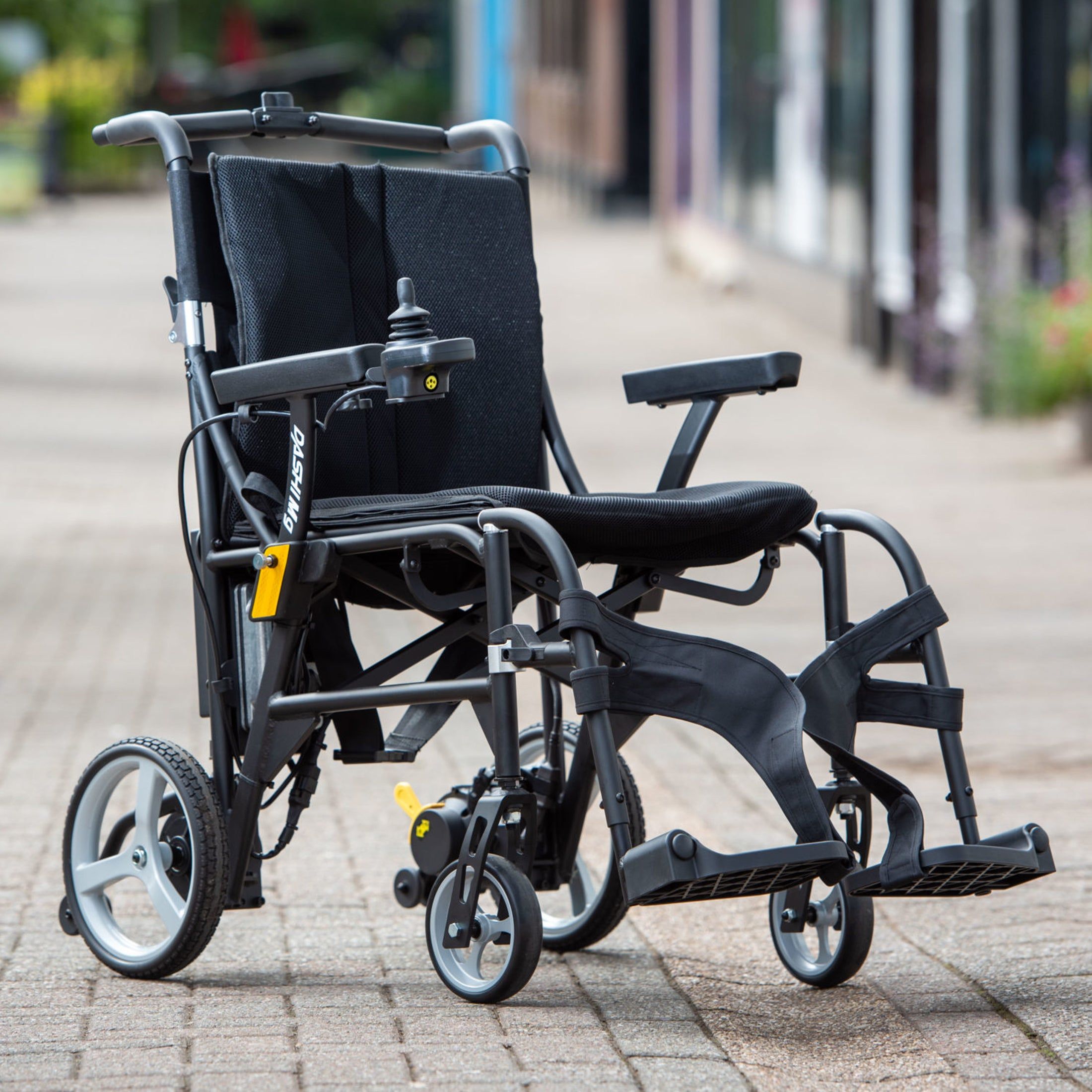 Mobility Scooters South Australia  Dashi UltraLight Magnesium Folding Powerchair