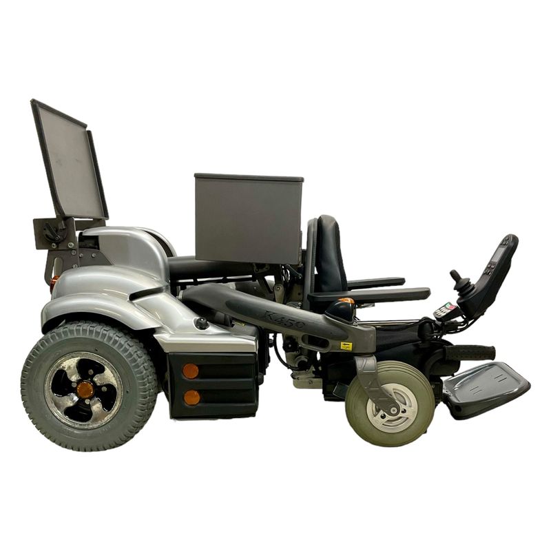 Permobil K450 MX Pediatric Power Chair | 13 x 11 inch Seat | Seat-to-Floor Capabilities  travel mobility scooter USA