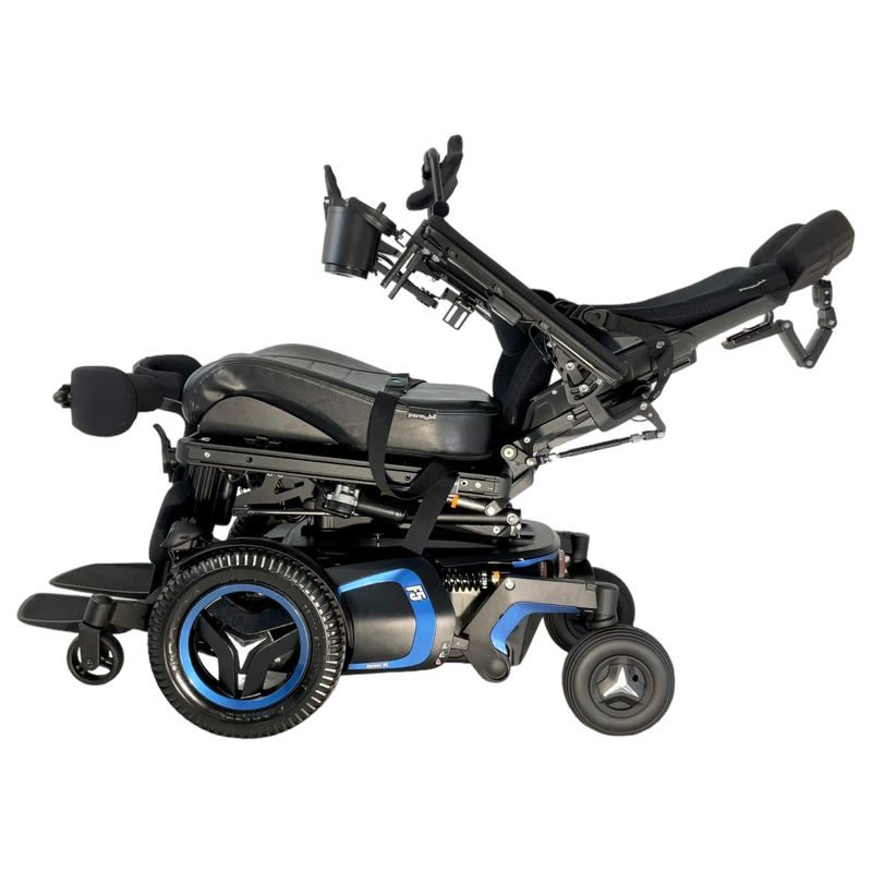 Permobil F5 Corpus VS Power Chair | 20 x 21 inch Seat | Vertical Standing Capabilities  travel mobility scooter USA