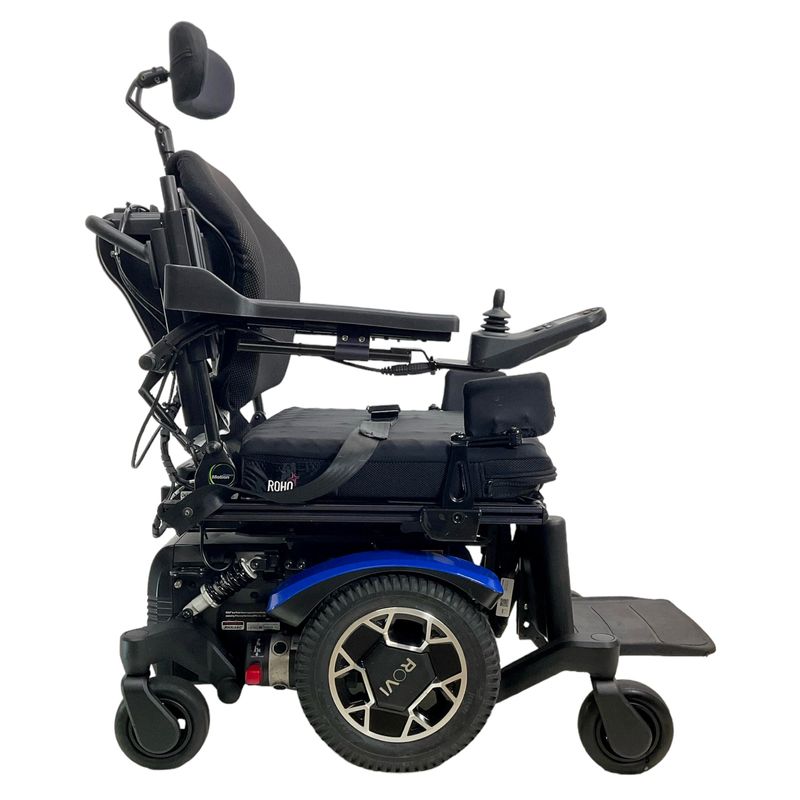 Rovi X3 Rehab Power Chair | 22" x 20" Seat | Tilt, Recline, Power Extending Legs lightweight mobility scooter USA