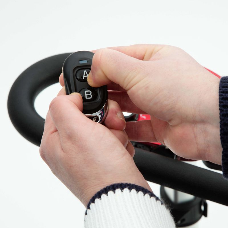 Foldable Mobility Scooters Australia Drive AutoFold Elite Shock-Absorbing Suspension Scooter