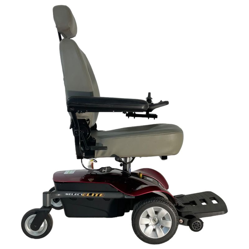 Pride Mobility Jazzy Select Elite Power Chair | 18 x 18 inch Seat | Swiveling &amp; Folding Seat mobility scooter hoist prices uk