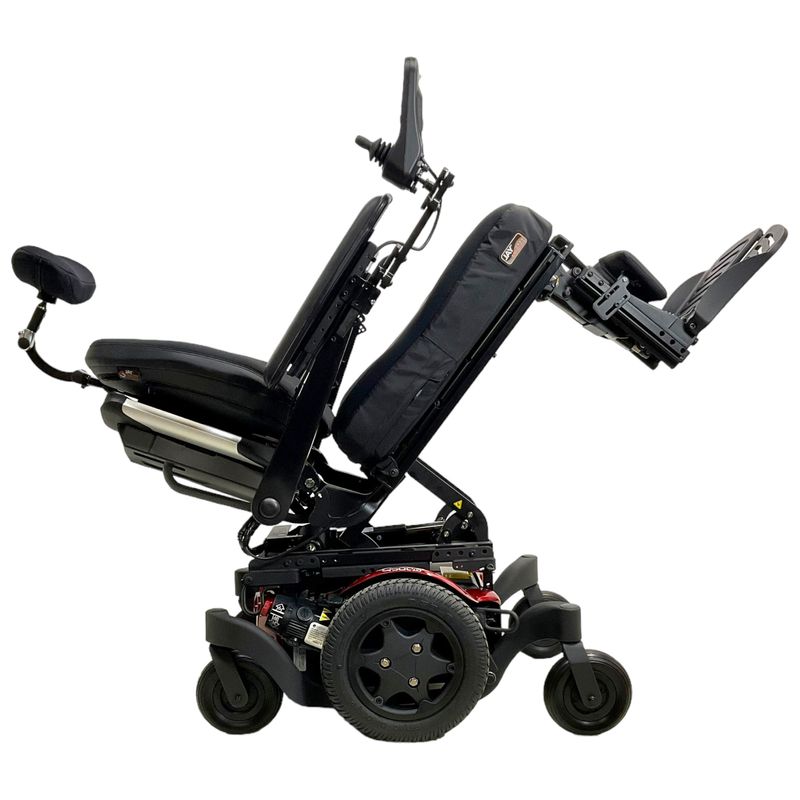 Mint Condition Sunrise Medical Quickie Q500 M Power Chair | 21 x 21 inch Seat | Only 1 Mile! folding mobility scooter for heavy  person USA
