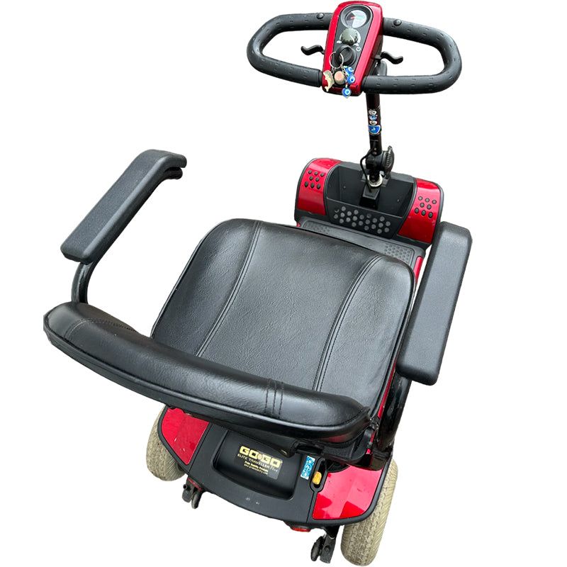 Approved  Used Pride Go-Go Elite Traveller Mobility Scooter  mobility scooters for sale USA