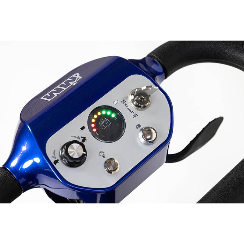 Mway  Genius Lightweight Folding Mobility Scooter  green power mobility scooters uk