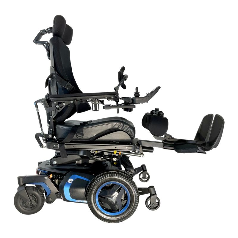 Permobil F5 Corpus VS Power Chair | 20 x 21 inch Seat | Vertical Standing Capabilities  travel mobility scooter USA