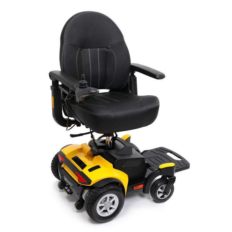 Foldable Mobility Scooters Australia Excel Quest Compact Reclining Portable Power Chair