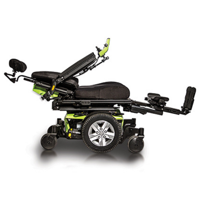 Mobility Scooters Hoppers Crossing  Quantum Rehab Power Wheelchair Q6 Edge 2.0 With TB3 Seat Power Recline
