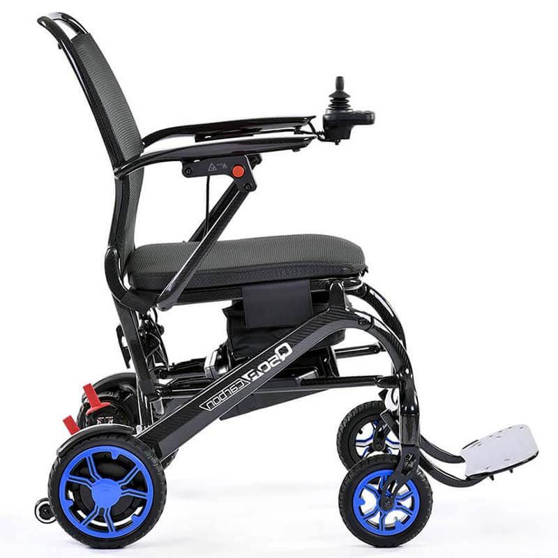 Quickie Q50 R Carbon Folding Powerchair  cheap mobility scooters USA