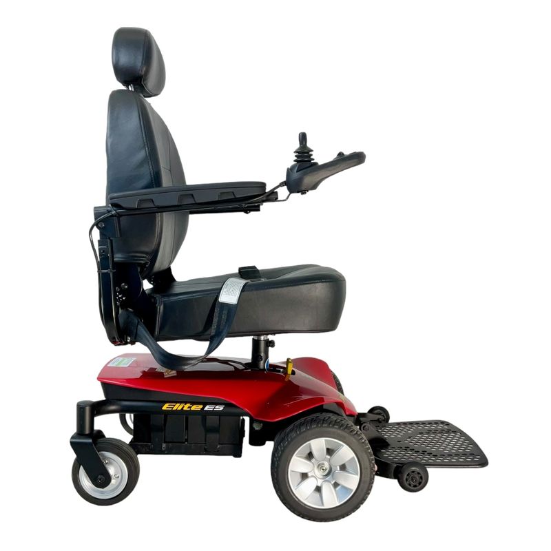 Pride Mobility Jazzy Elite ES Power Chair | 18 x 18 inch Seat | Foldable Seat  lightest mobility scooter uk