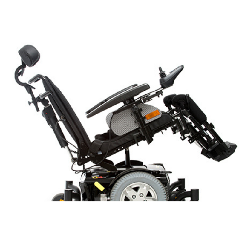 Mobility Scooters Hoppers Crossing  Quantum Rehab Power Wheelchair Q4 Mid-Wheel 6 Drive With TB Flex Seating 4 Mph