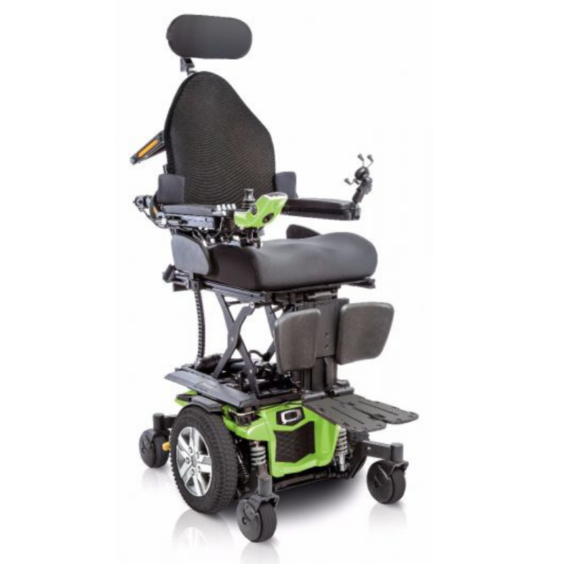 Mobility Scooters Hoppers Crossing  Quantum Rehab Power Wheelchair Q6 Edge 2.0 With TB3 Seat Power Recline