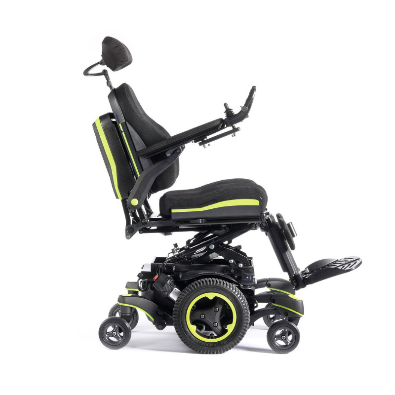 Sunrise Medical Mid-Wheel Drive Power Wheelchair QUICKIE Q700-UP M Sedeo Ergo  second hand mobility scooters uk