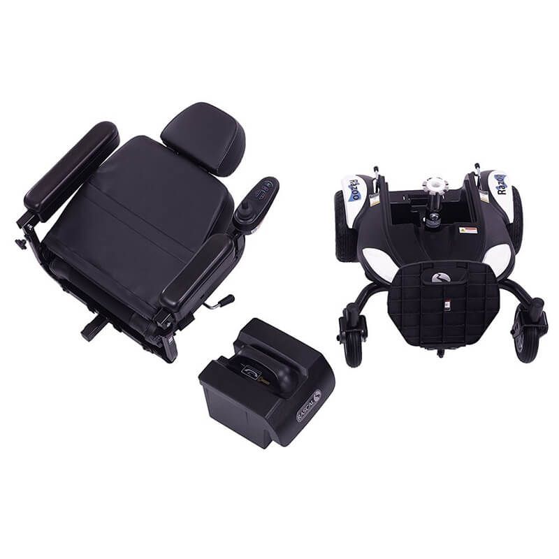 Mobility Scooters Gympie Rascal Razoo Lightweight Travel Powerchair