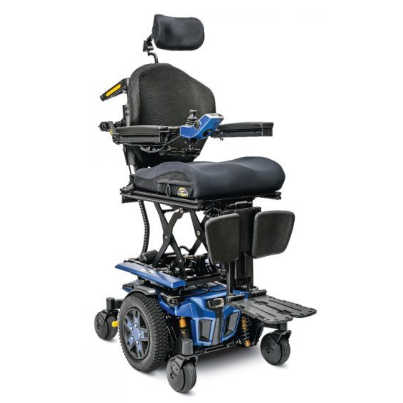 Quantum Rehab Power Wheelchair Edge 3 With TB3 Seating &amp; NE+ Controls  collapsible mobility scooters uk