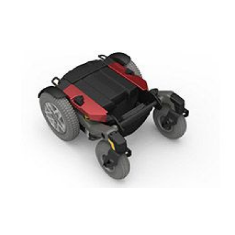 Mobility Scooters Hoppers Crossing  Quantum Rehab Power Wheelchair Lightning With Synergy Seating And R-Net Controls