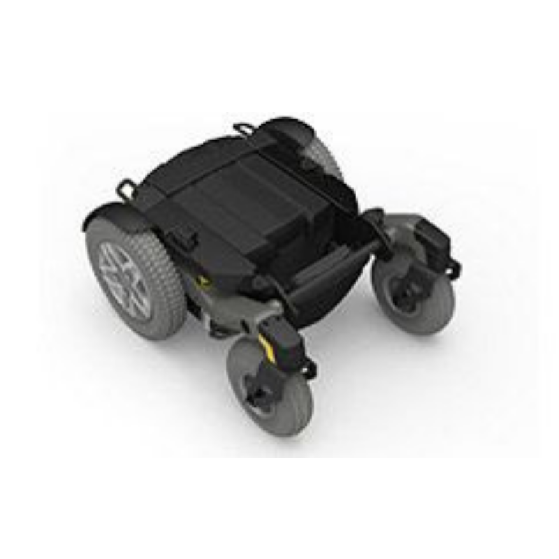 Mobility Scooters Hoppers Crossing  Quantum Rehab Power Wheelchair Lightning With Synergy Seating And R-Net Controls