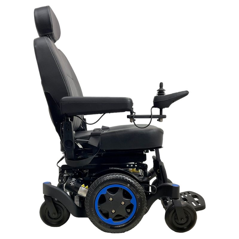 2022 Sunrise Medical Quickie Q400M Power Chair | 20 x 21 inch Foldable Seat | Manual Seat Recline, Transit Included automatic folding mobility scooter USA