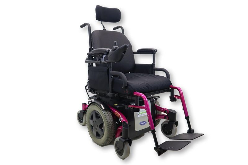Invacare TDX SP Electric Wheelchair | Tilting Function | Swing Away Legrest | 17" x 20" Seat lightweight mobility scooter USA