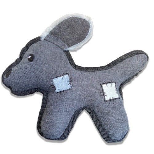 Bud'z Jouet en peluche Patchs - Pitou gris