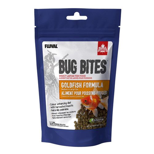 Bug Bites Microgranulés pour poisson rouge, moyens/grands