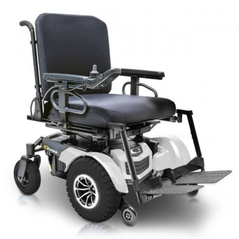 Mobility Scooters Hoppers Crossing  Quantum Rehab Power Wheelchair Q1450 With Contoured Seating And VR2 Controls