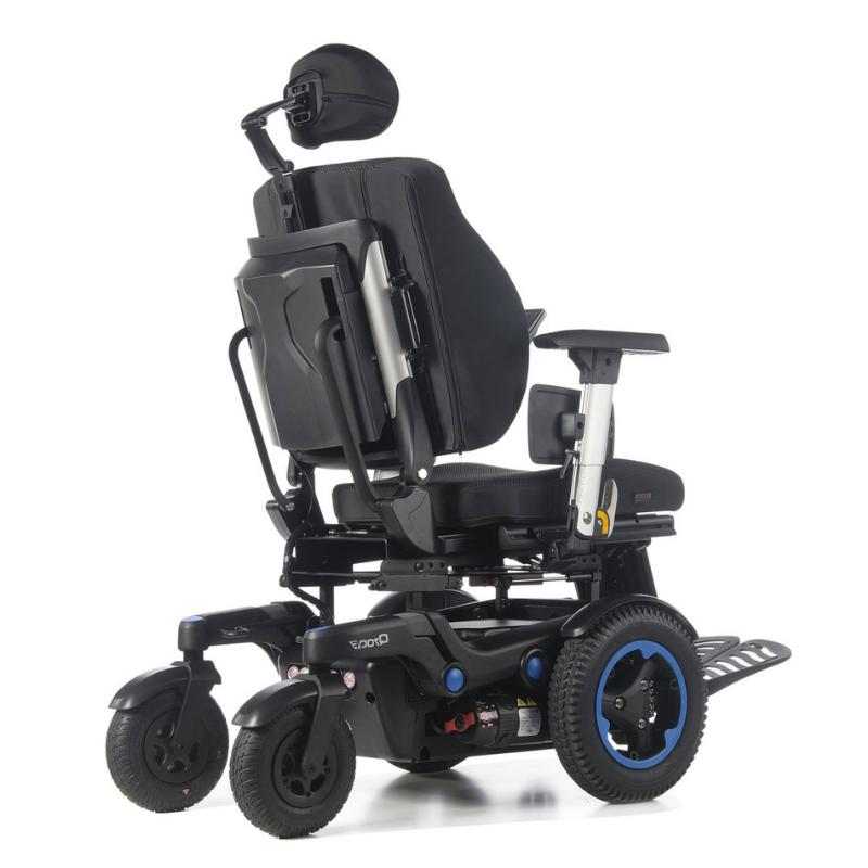 Sunrise Medical Front-Wheel Drive Power Wheelchair QUICKIE Q700 F Sedeo Pro  foldable mobility scooters USA