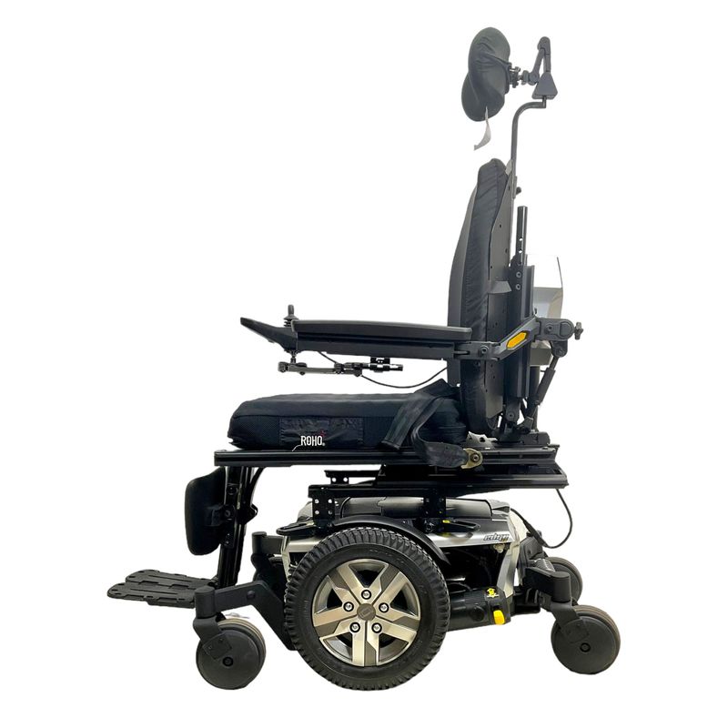 Pride Mobility Quantum Q6 Edge 2.0 Power Chair | 17 x 19 inch Seat | Tilt, Transit Kit automatic folding mobility scooter USA