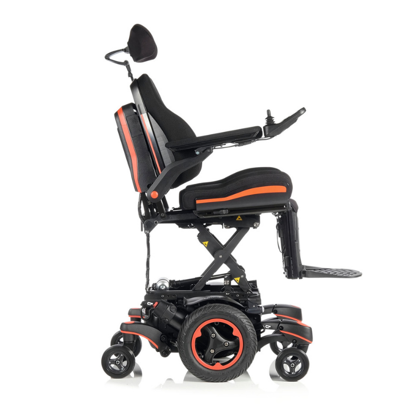 Sunrise Medical Mid-Wheel Drive Power Wheelchair QUICKIE Q700 M Sedeo Ergo  second hand mobility scooters uk