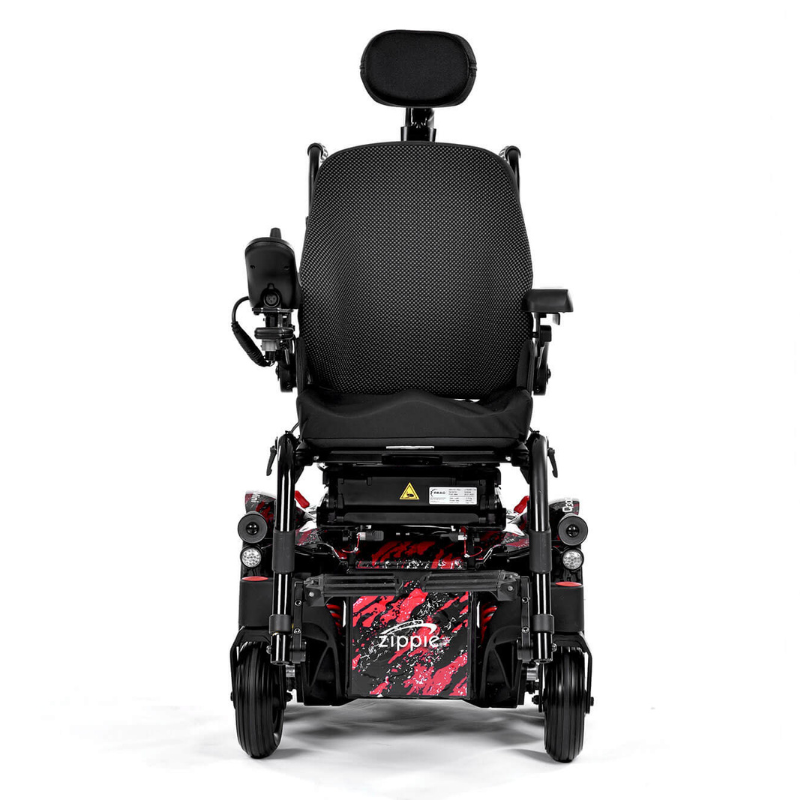 Sunrise Medical Mid-Wheel Drive Pediatric Power Chair ZIPPIE Q300 M Mini Kids  foldable mobility scooters USA