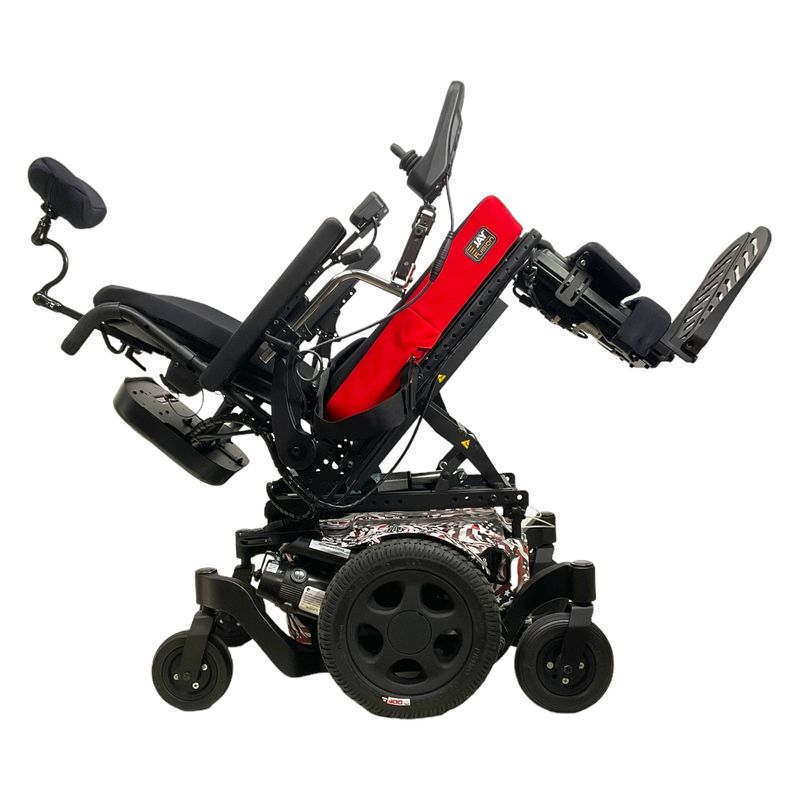 Sunrise Medical Quickie Pulse 6 Power Chair | 18 x 19 inch Seat | Tilt &amp; Power Extending Legs | Only 3 Miles!  lightest mobility scooter uk