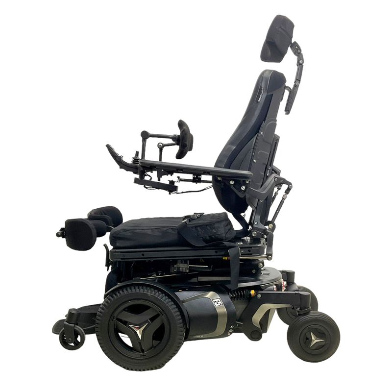 Permobil F5 Vertical Standing Power Wheelchair | 18 x 18 inch Seat | Seat Elevate folding mobility scooter for heavy  person USA