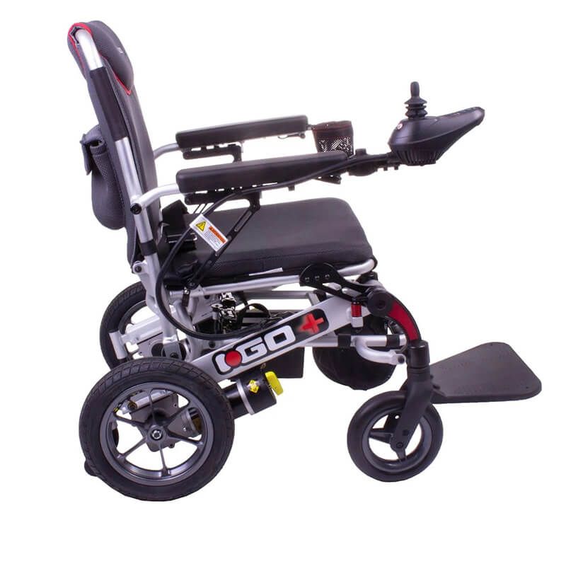 Mobility Scooters Gympie Pride i-GO Plus Lightweight Folding Electric Powerchair
