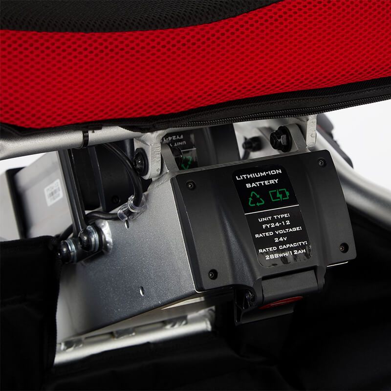 Aerolite Trekker Folding Electric Powerchair  cheap mobility scooters USA