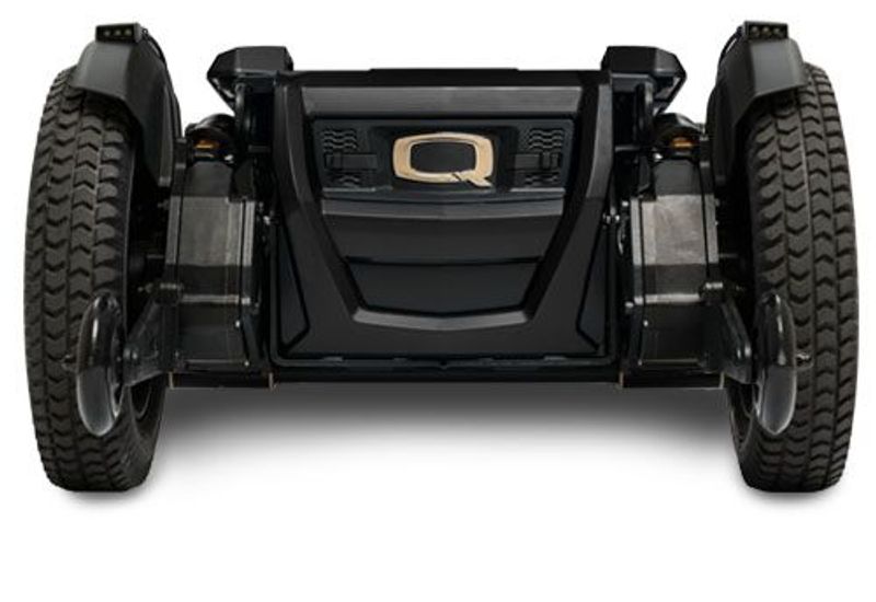 Quantum Rehab Power Wheelchair 4Front2 With TB3 Seating &amp; Q-Logic 3 Controls  collapsible mobility scooters uk