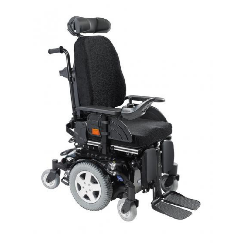 Invacare Rehab Mid-Wheel Drive Power Wheelchair TDX SP2 Power With Lighting System  collapsible mobility scooters uk
