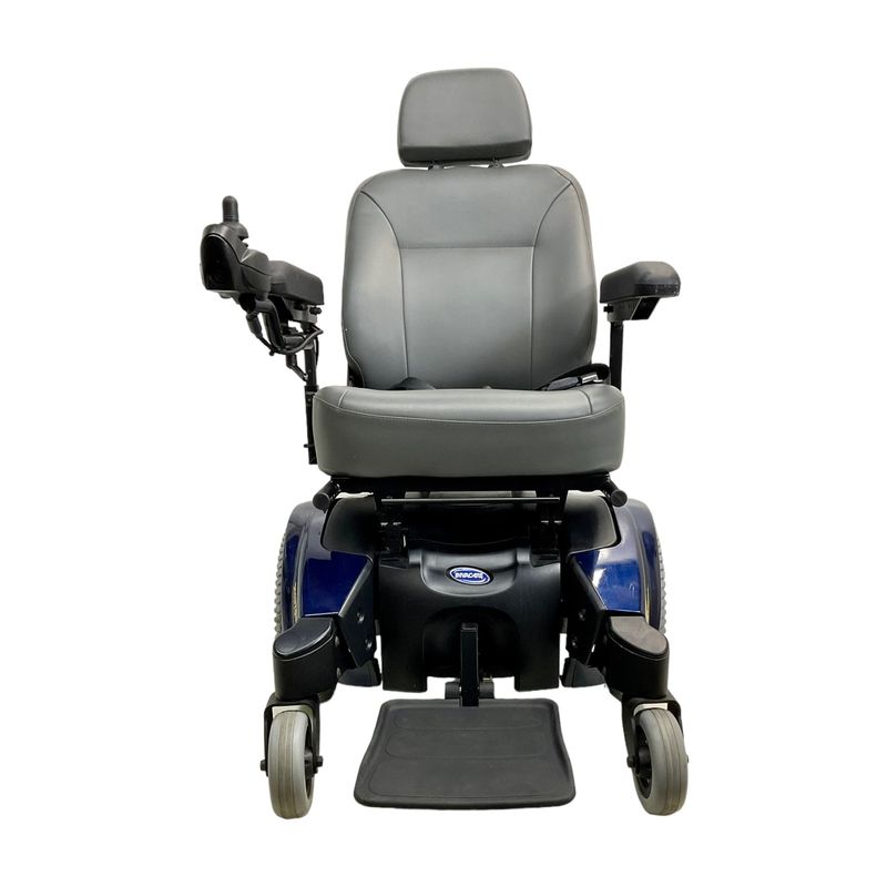 Invacare Pronto M91 Power Chair | 19 x 17 inch Seat | Manual Seat Recline | Foldable Seat folding mobility scooter for heavy  person USA
