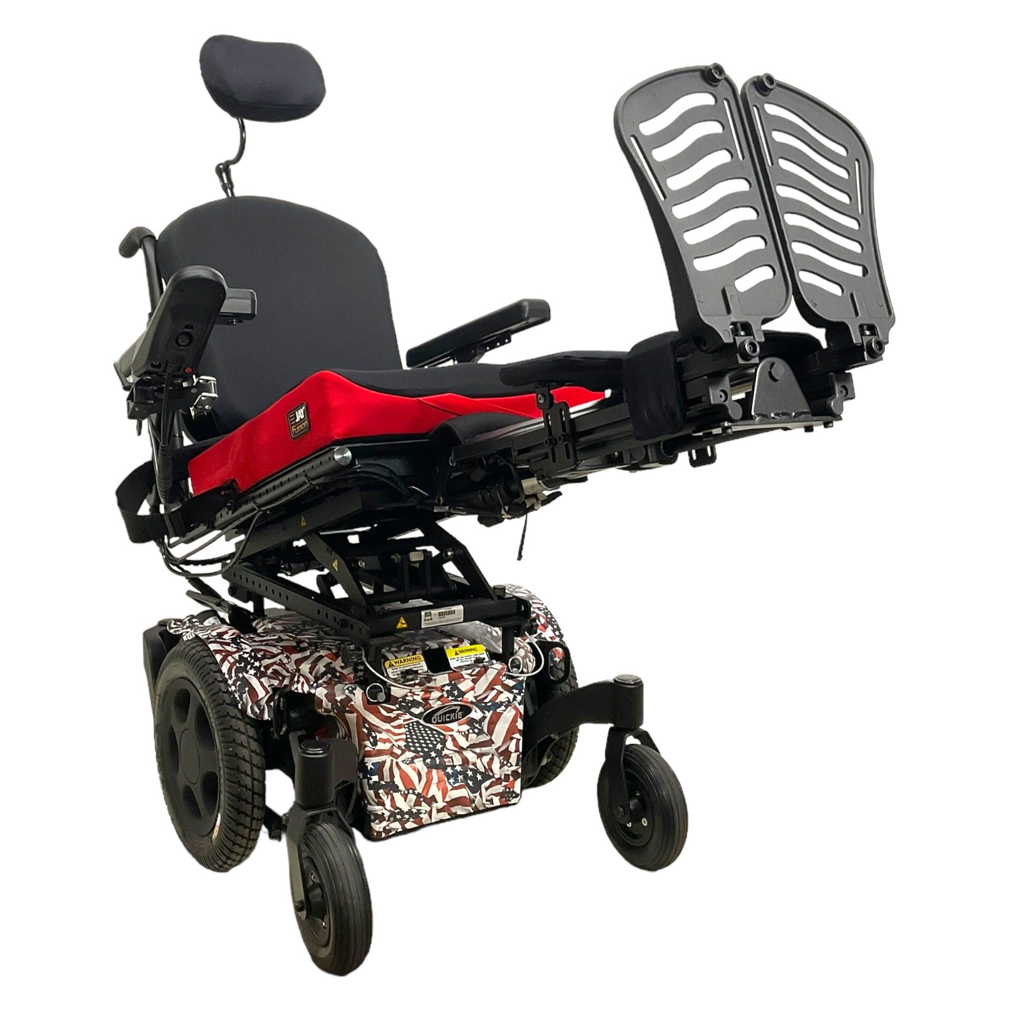 Sunrise Medical Quickie Pulse 6 Power Chair | 18 x 19 inch Seat | Tilt &amp; Power Extending Legs | Only 3 Miles!  lightest mobility scooter uk